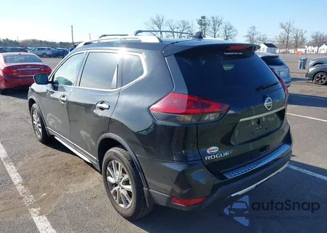 2020 Nissan Rogue S Intelligent Awd z USA, uszkodzony, nr VIN 5N1AT2MV9LC716522